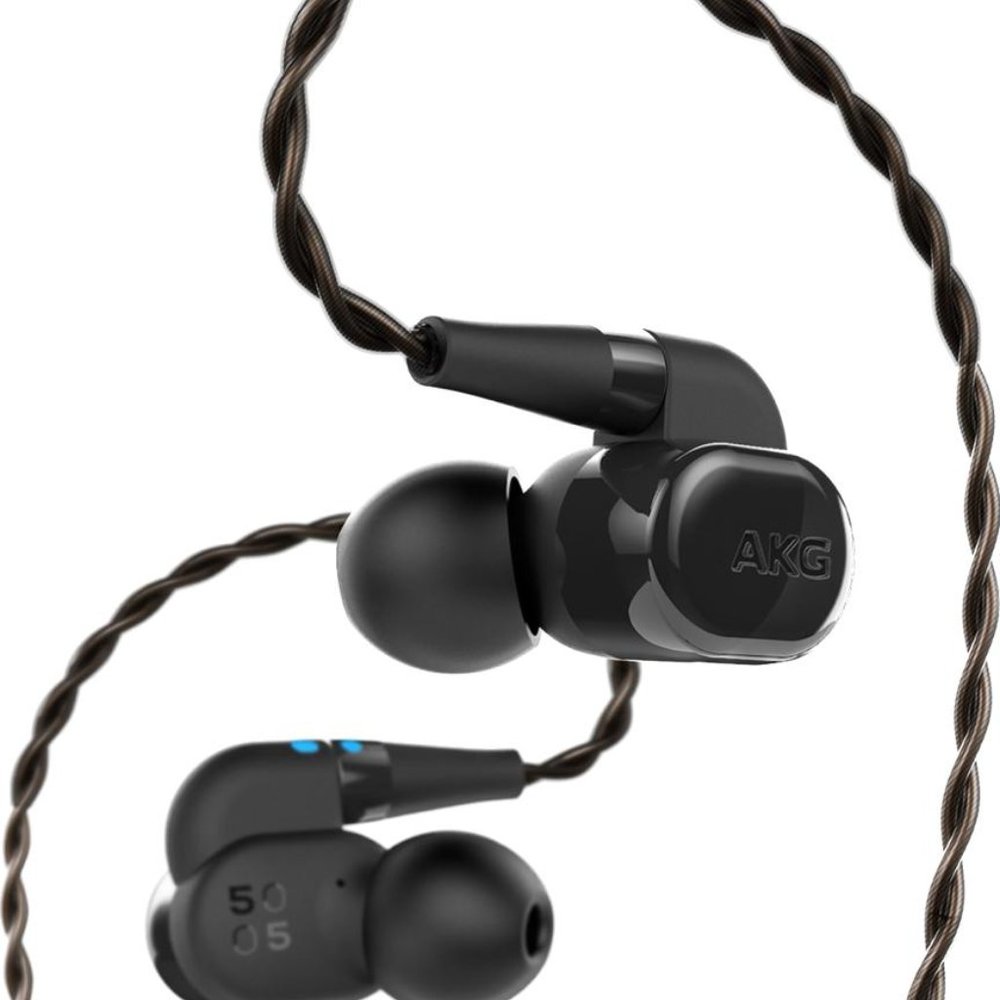 AKG N5005 Reference Class 5-driver configuration in-ear headphones